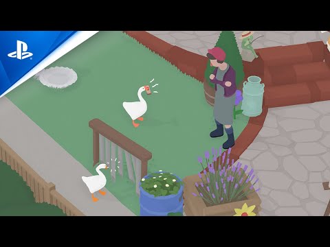 Untitled Goose Game - Anniversary Trailer | PS4