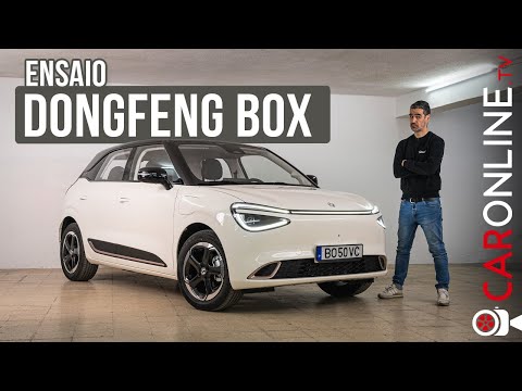 PRIMEIRO ENSAIO do Dongfeng Box que CHEGA AGORA a PORTUGAL!