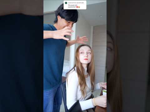 Unsuccessful #couplecomedy #カップル #夫婦