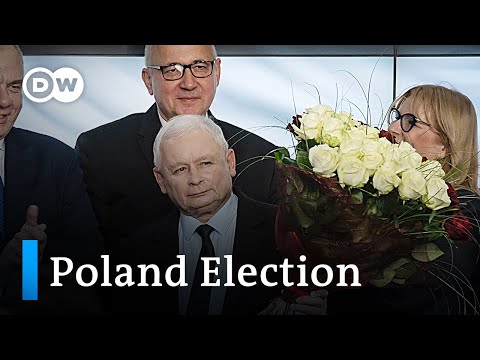 Poland government party wins most votes, opposition could have route to government | DW News
