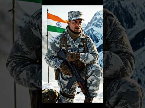 😰Manali Ki Pahadi Par Akela Fouji | Emotional Indian Army Heart Touching Scene #army #viral #shorts