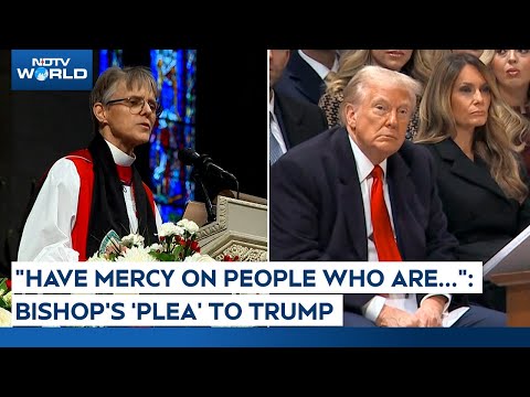 Donald Trump | Reverend At Inaugural Prayer Service Implores Trump To ‘Have Mercy’ On LGBTQ People