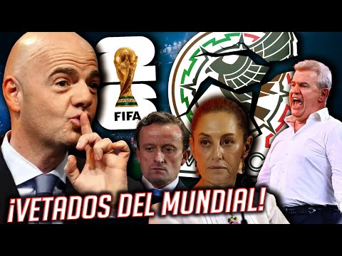 ¡La FIFA CASTIGA a MÉXICO por ÓRDENES de USA!