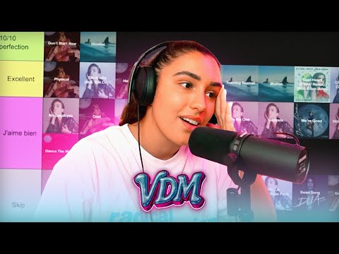LA PIRE VS MEILLEURE CHANSON DE DUA LIPA (tier list)