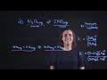 Equilibrium Expressions in Chemistry
