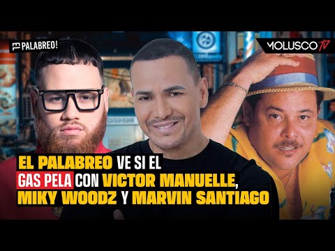 Victor Manuelle se va calle y llama a Miky Woodz a ver si el gas pela. El palabreo reacciona