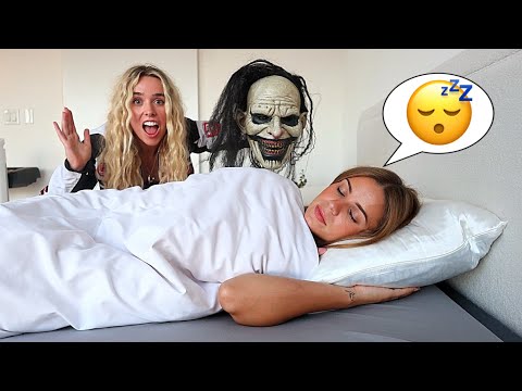 SCARING MY SISTER FOR 24 HOURS!!