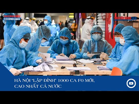 Tin tức ngày 14/12/2021: Hà Nội “lập đỉnh” 1000 ca F0 mới, cao nhất cả nước