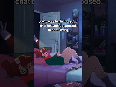 we were actually discussing really important matters… 😶   #lofigirl #yapping #study