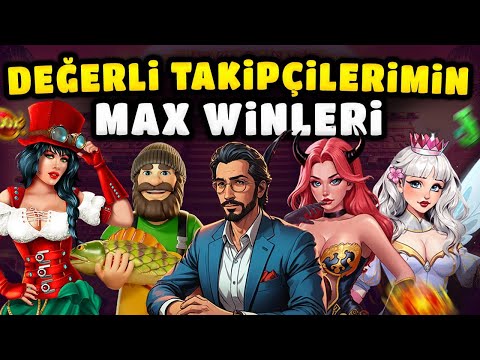 SLOT OYUNLARI 👑 SLOT SİZDEN GELEN MAX WİN KAZANÇLAR 10 👑 #slot #slotoyunları #casino