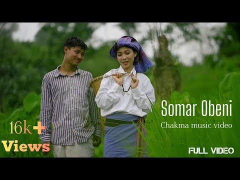 Somar Obeni | Chakma New Music Video 2024 | Antor Chakma & Mito, Shreya,Jonimong | Romantic song