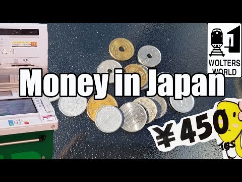 Visit Japan: The Money in Japan Explained for Tourists