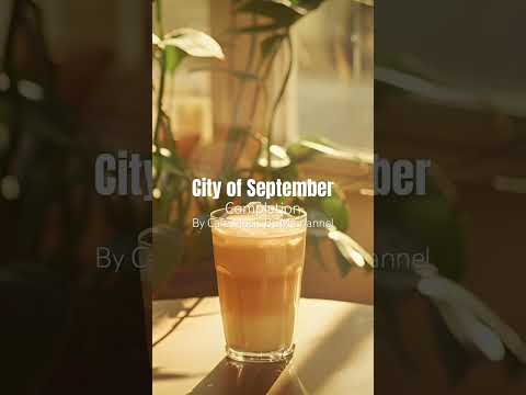 Sunlight and #Jazz Mingle Softly Through #IcedCoffee Moments That Capture the Slow Rhythm of #Autumn