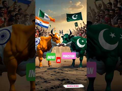 Indian 🇮🇳 Vs Pakistan 🇵🇰 cow 🐄 fight 😲 Who Will Win?