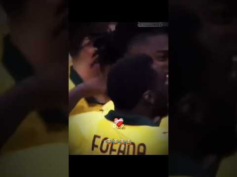 Bro saved him from getting a red card 😂 #football #trending #viralvideo