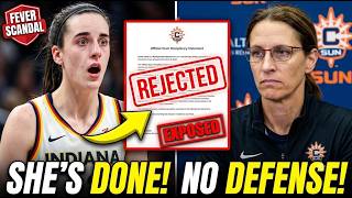 Caitlin Clark IN SHOCK After Stephanie White REFUSES To Ever DEFEND Her!