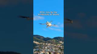 How is this drone doing that? 😳 @Antigravity_Global