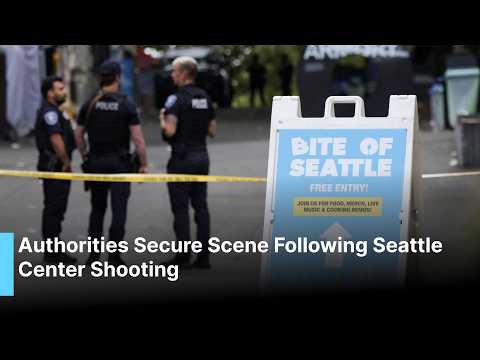 🔴LIVE | Authorities Respond Following Shooting with Multiple Victims at Seattle Center | AA114