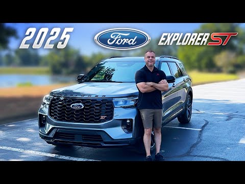 2025 Ford Explorer ST - Is It Worth The Upgrade?