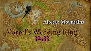 piano ballon Naar behoren Vorrel's Wedding Ring - Item - Classic World of Warcraft