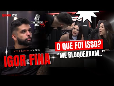 HUMORISTA CAUSOU EM PODCAST NA IRONBERG - VOCÊ VAI CHORAR...... DE RIR !