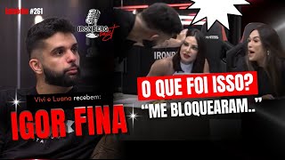 HUMORISTA CAUSOU EM PODCAST NA IRONBERG - VOCÊ VAI CHORAR...... DE RIR !
