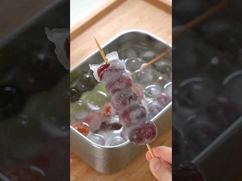 설탕x 가열x 실패x 엄청난 탕후루 만들기! #여름간식#아이스탕후루