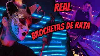 Real COME carnita de ratas🐀y GANA una MOTO 600 solo debes completar los 5 retos / EL ULTIMO TLATOANI