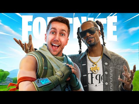 SNOOP DOGG IS IN FORTNITE??