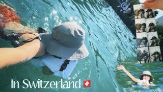 [VLOG📹] 아빠와 단둘이 스위스 여행 ep.3👨🏻👧🏻🇨🇭 | 취리히수영 | 쉴트호른 | 리기