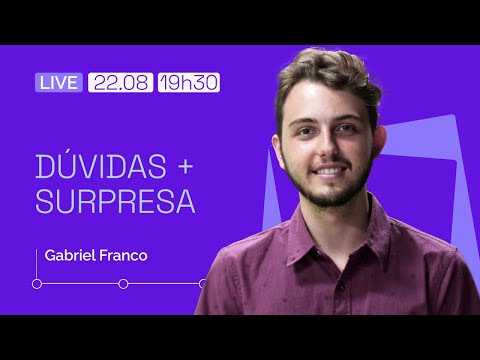 Tirando dúvidas - última chance para entrar!