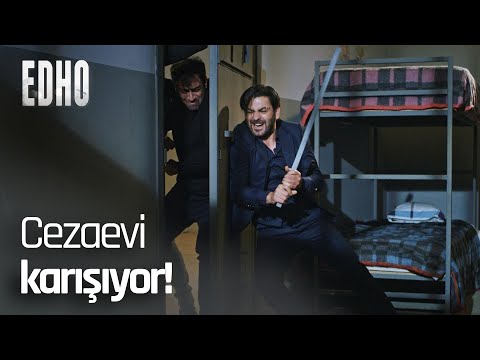 İlyas ve Behzat'ı koğuşta hırpaladılar! - EDHO Efsane Sahneler