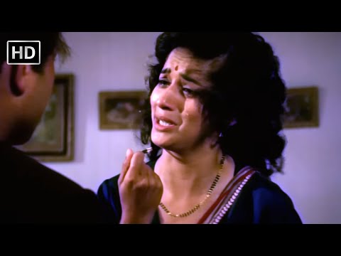 ज़िंदगी चाइये तो मांगलो लेकिन ये मंगलसूत्र कैसे दू | Madhuri Dixit EMOTIONAL SCENE