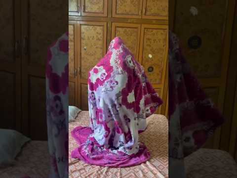 Thumak Thumak| Blanket dance 🪩 #aaru #ytshorts #funny #blanket #thumakthumak