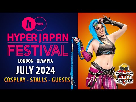 Hyper Japan London 2024