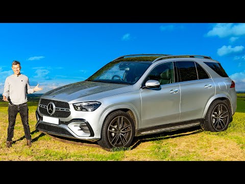 Mercedes GL: Updated Design and Features, but Still Sporting Fake Exhausts