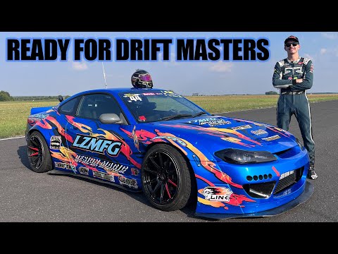 Adam LZ Takes on Poland in Custom-Built Spos Motorsports Car at Drift Masters Event