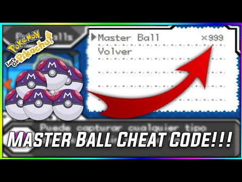 pokemon red frost master ball cheat code