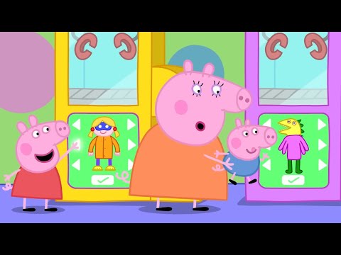 Fábrica de Brinquedos | Contos da Peppa Pig | KiDsBr