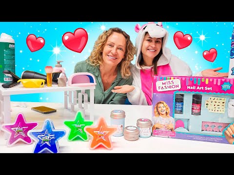 Nicole'un SPA salonu: Unicorn Mağazası'ndan gerekli şeyleri alalım! 🦄💄💅 Kız oyunları.