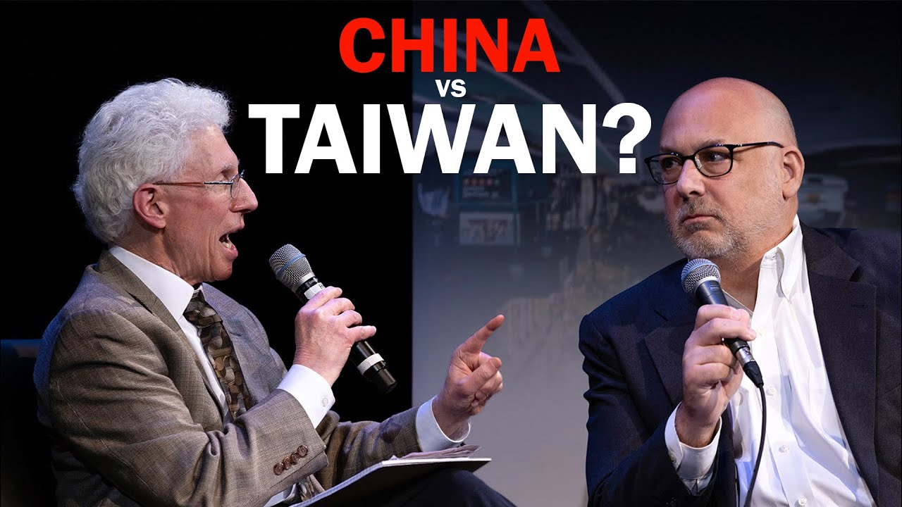 Should the U.S. Military Intervene in Taiwan? A Soho Forum Debate