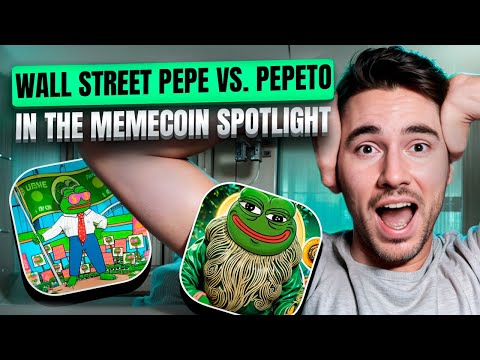 Great Frog Debate: Wall Street Pepe vs. PEPETO in the Memecoin Spotlight