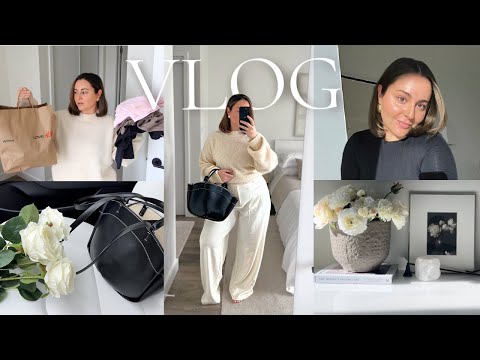 VLOG - SHEIN Haul (Must Haves), Amazon H&M Finds, Outfit Ideas, New Haircut & Week In My Life!