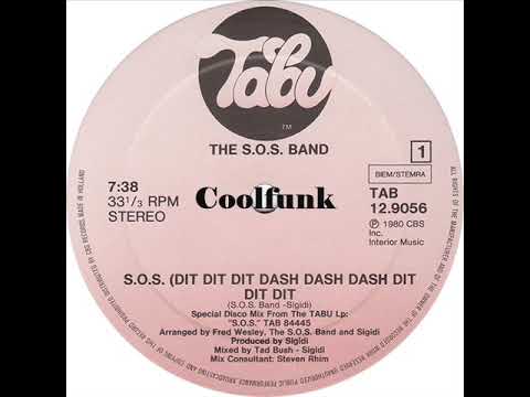 The  S. O. S.  Band – S. O. S.  (Dit Dit Dit Dash Dash Dash Dit Dit Dit)