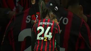 Semenyo celebrates in style 😎