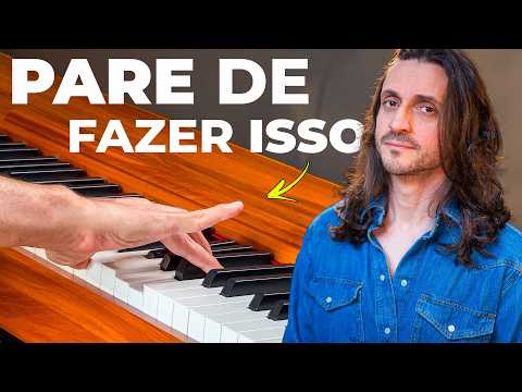 99% de quem aprende teclado sozinho comete esses ERROS