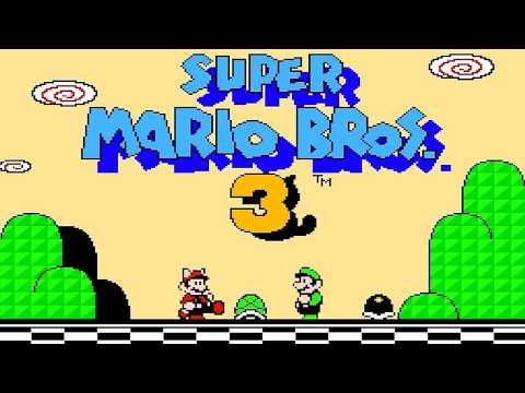 Super Mario Bros. 3 100% World Record Speedruns
