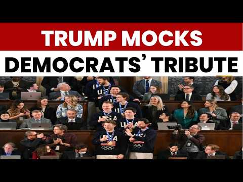 US President Donald Trump Announces Presidential Medal Of Freedom For Olympic Hockey Goalie