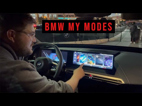 BMW My Modes Explained | CES 2022
