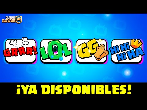 ¡NUEVOS EMOTES EXCLUSIVOS DISPONIBLES! ✅ ¿Cómo se consiguen? 📝 - noticias clash royale season 66